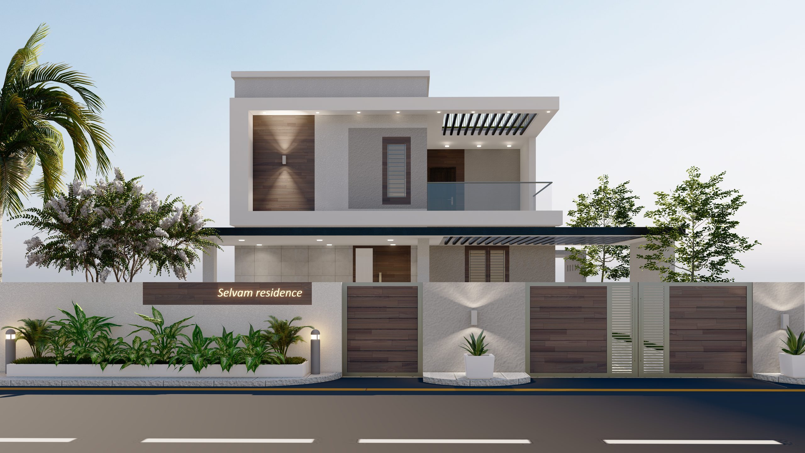 Selvam residence